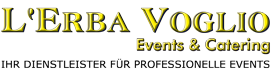 L'Erba Voglio - Events & Catering